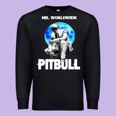 Merch Mr Worldwide Pit Bull Premium Sweatshirt Designed By Artisfamous