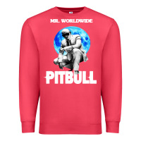 Cardinal merch mr worldwide pit bull Premium Sweatshirt - artisFamous