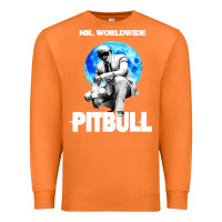 Carrot merch mr worldwide pit bull Premium Sweatshirt - artisFamous