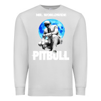 Dove Grey merch mr worldwide pit bull Premium Sweatshirt - artisFamous