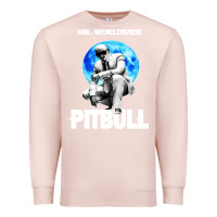 Pale Pink merch mr worldwide pit bull Premium Sweatshirt - artisFamous