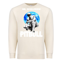 Sandshell merch mr worldwide pit bull Premium Sweatshirt - artisFamous