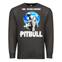 Smoke merch mr worldwide pit bull Premium Sweatshirt - artisFamous