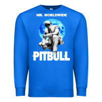 True Royal merch mr worldwide pit bull Premium Sweatshirt - artisFamous