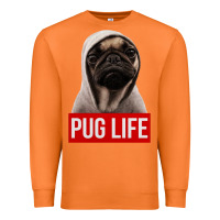 Carrot pug life Premium Sweatshirt - artisFamous