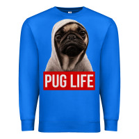 True Royal pug life Premium Sweatshirt - artisFamous