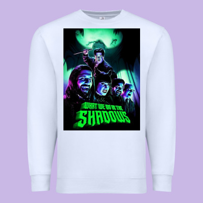 What We Do In The Shadows Classic Premium Sweatshirt Designed By Artisfamous