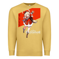 Antique Gold Genshin Impact Klee Premium Sweatshirt - artisFamous