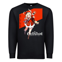Black Genshin Impact Klee Premium Sweatshirt - artisFamous