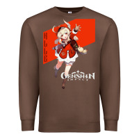 Chestnut Genshin Impact Klee Premium Sweatshirt - artisFamous