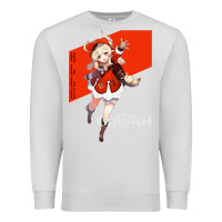 Dove Grey Genshin Impact Klee Premium Sweatshirt - artisFamous