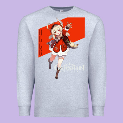 Genshin Impact Klee Premium Sweatshirt Designed By Artisfamous