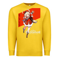 Lemon Genshin Impact Klee Premium Sweatshirt - artisFamous