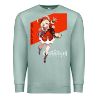 Seafoam Genshin Impact Klee Premium Sweatshirt - artisFamous