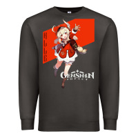 Smoke Genshin Impact Klee Premium Sweatshirt - artisFamous