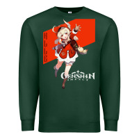 Sports Green Genshin Impact Klee Premium Sweatshirt - artisFamous