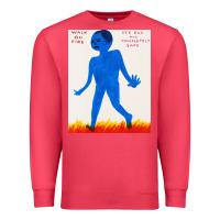 Cardinal walk davids on fire Premium Sweatshirt - artisFamous