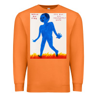 Carrot walk davids on fire Premium Sweatshirt - artisFamous