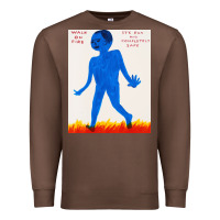 Chestnut walk davids on fire Premium Sweatshirt - artisFamous
