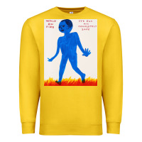Lemon walk davids on fire Premium Sweatshirt - artisFamous