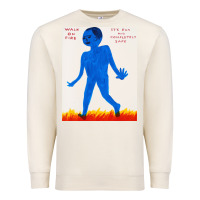 Sandshell walk davids on fire Premium Sweatshirt - artisFamous