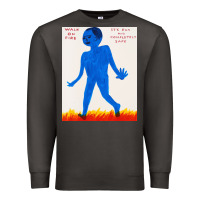 Smoke walk davids on fire Premium Sweatshirt - artisFamous