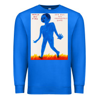 True Royal walk davids on fire Premium Sweatshirt - artisFamous