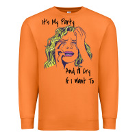 Carrot It's My Party And I'll Cry If I Want To happy christmas Premium Sweatshirt - artisFamous