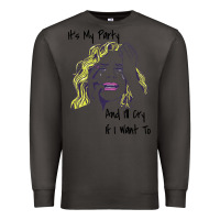 Smoke It's My Party And I'll Cry If I Want To happy christmas Premium Sweatshirt - artisFamous