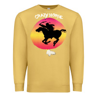 Antique Gold neil crazy horse Premium Sweatshirt - artisFamous