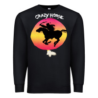 Black neil crazy horse Premium Sweatshirt - artisFamous