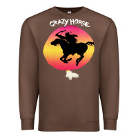 Chestnut neil crazy horse Premium Sweatshirt - artisFamous