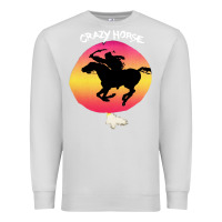 Dove Grey neil crazy horse Premium Sweatshirt - artisFamous