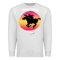 Oatmeal Heather neil crazy horse Premium Sweatshirt - artisFamous