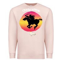 Pale Pink neil crazy horse Premium Sweatshirt - artisFamous