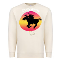 Sandshell neil crazy horse Premium Sweatshirt - artisFamous