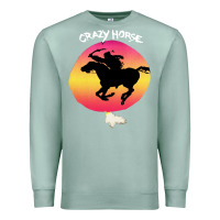 Seafoam neil crazy horse Premium Sweatshirt - artisFamous