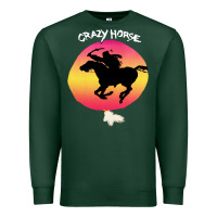 Sports Green neil crazy horse Premium Sweatshirt - artisFamous