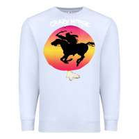 White neil crazy horse Premium Sweatshirt - artisFamous