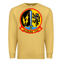 Antique Gold va 145 attack squadron store Premium Sweatshirt - artisFamous