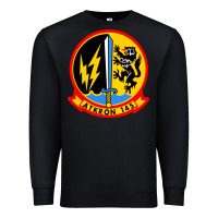 Black va 145 attack squadron store Premium Sweatshirt - artisFamous