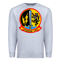 Heather Grey va 145 attack squadron store Premium Sweatshirt - artisFamous