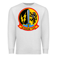 Oatmeal Heather va 145 attack squadron store Premium Sweatshirt - artisFamous