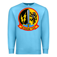 Ocean Blue va 145 attack squadron store Premium Sweatshirt - artisFamous