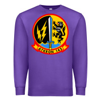Purple va 145 attack squadron store Premium Sweatshirt - artisFamous