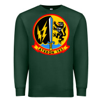 Sports Green va 145 attack squadron store Premium Sweatshirt - artisFamous