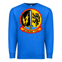 True Royal va 145 attack squadron store Premium Sweatshirt - artisFamous