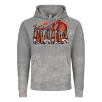 Cloud Rock football mama Vintage Hoodie - CowhideDigitalArt