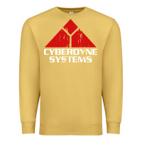 Antique Gold cyber dyne systems Premium Sweatshirt - artisFamous