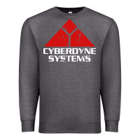 Charcoal Heather cyber dyne systems Premium Sweatshirt - artisFamous